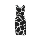 Giraffe Print Bodycon Dress