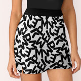 skort Anti-Emptied A-Line Skirt with Pocket