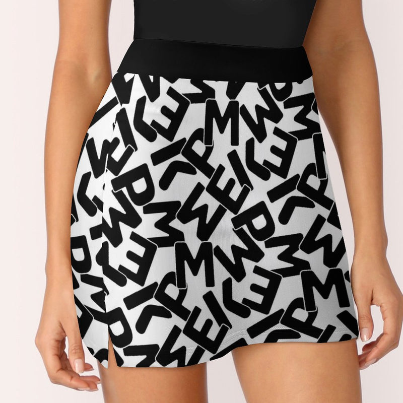 skort Anti-Emptied A-Line Skirt with Pocket