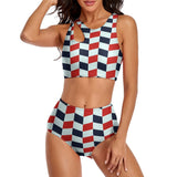 Two-Piece Swimsuit (OCS2118) Two-piece Swimsuit