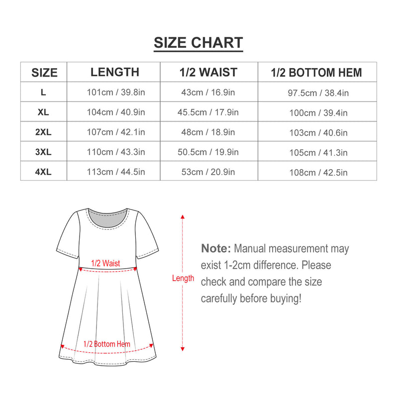 Short-Sleeve Swing Dress with Pockets (NZ034) dress