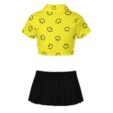 Cheerleading Uniform (LYQ62) Cheerleading set