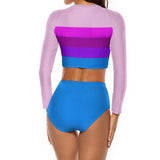 Two-piece Swimsuit Two-piece Swimsuit (CL7021)