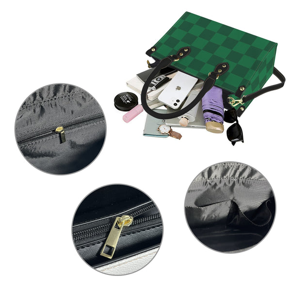 chkUntitled-2 PU Leather Handbag-Small (Model 1747)