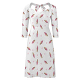 Women&#039;s Sweetheart Dress Flare dress