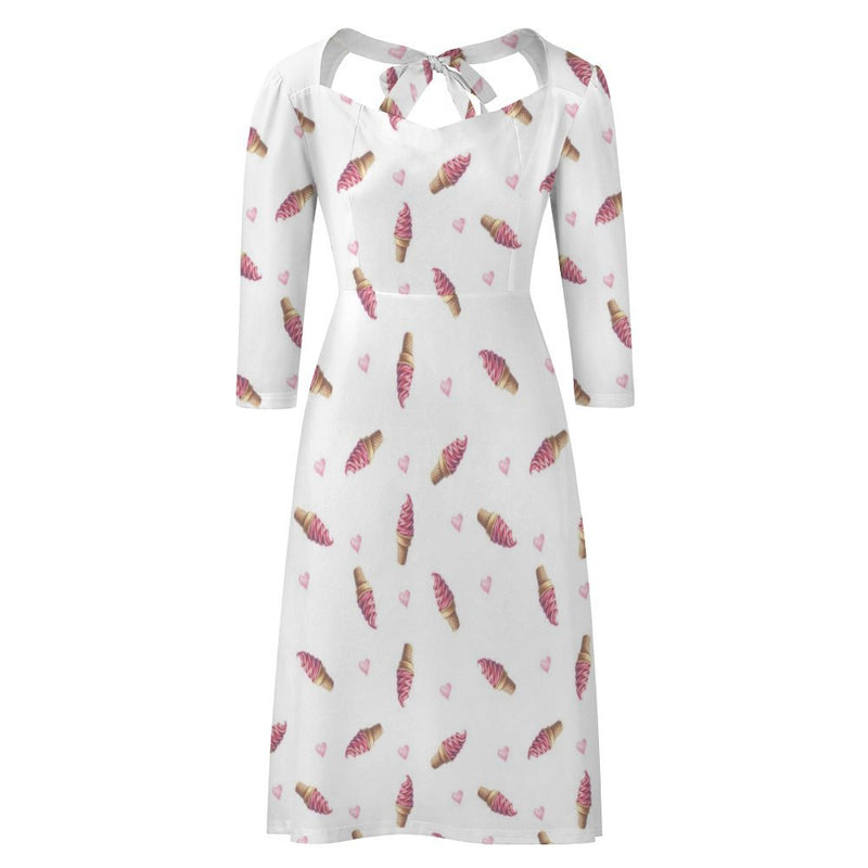 Women&#039;s Sweetheart Dress Flare dress