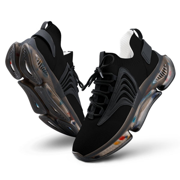 Women&#039;s Mesh Sneakers (F68) Elastic running shoes