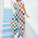 Baggy Suspender Jumpsuit Jumpsuit with suspender