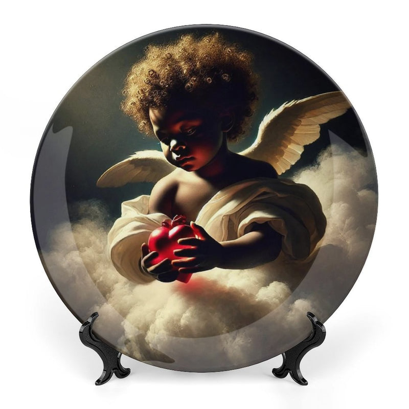 Lumen Amora Bone China Decorative Plate