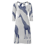 Women's Sweetheart Dress Flare dress