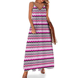 Spaghetti Strap Ankle-Length Dress Long dress