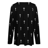 Women&#039;s Long Sleeve Loose Tee (TLREV2) Long sleeve loose tee