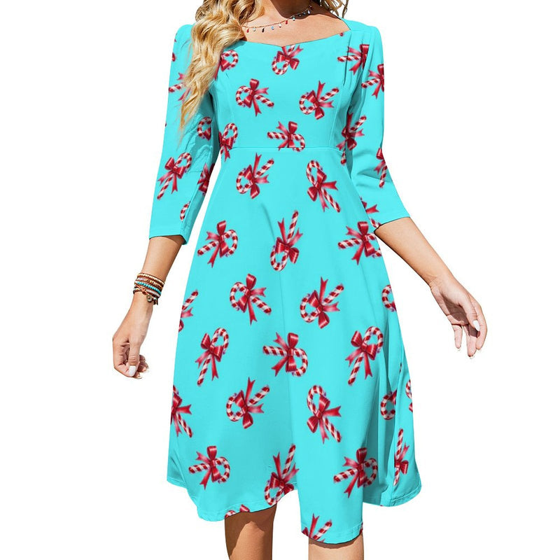 Women&#039;s Sweetheart Dress Flare dress