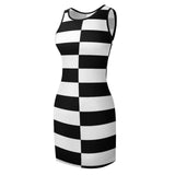 Sleeveless Tank Dress sleeveless sundress