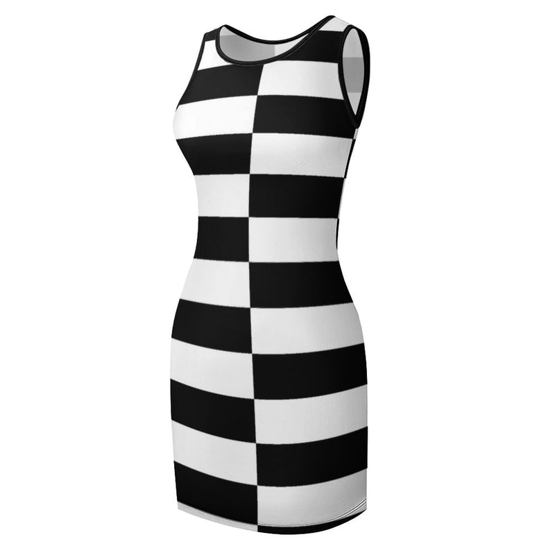 Sleeveless Tank Dress sleeveless sundress