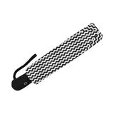 herringbone umbrella Auto-Foldable Umbrella (Model U04)