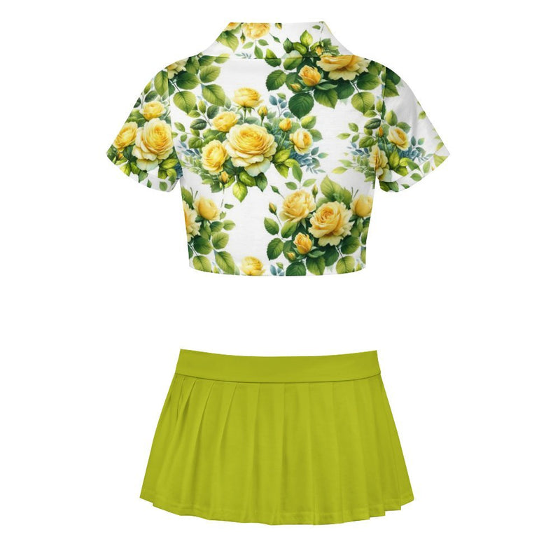 Cheerleading Uniform (LYQ62) Cheerleading set