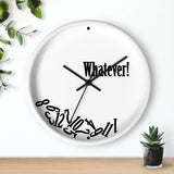 Whatever - Scattered Numbers Wall clock - Objet D'Art