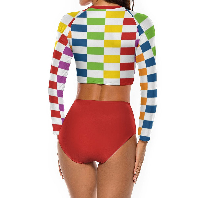 Two-piece Swimsuit (CL7021) Two-piece Swimsuit