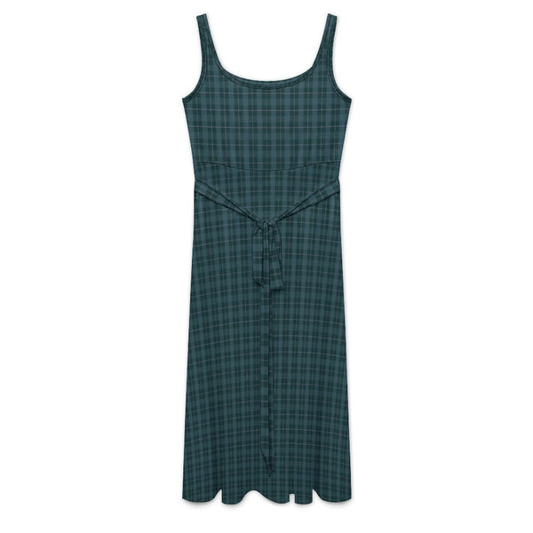 Sleeveless dress Tie Waist Sleeveless Dress