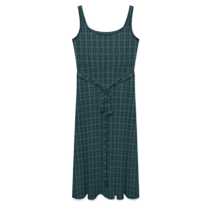 Sleeveless dress Tie Waist Sleeveless Dress