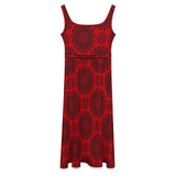 Sleeveless dress Tie Waist Sleeveless Dress