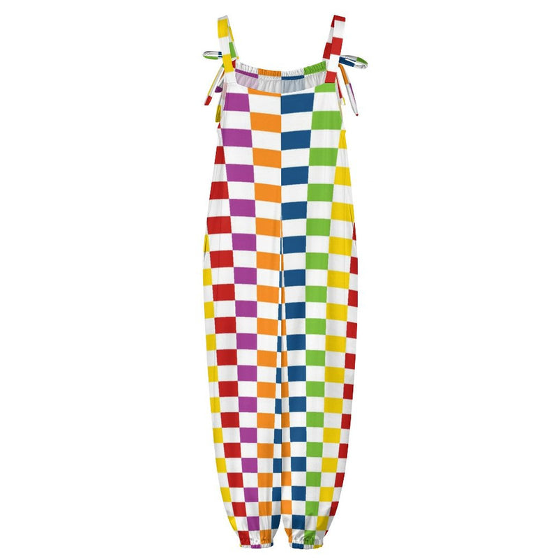 Baggy Suspender Jumpsuit Jumpsuit with suspender