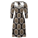 Women's Sweetheart Dress Flare dress