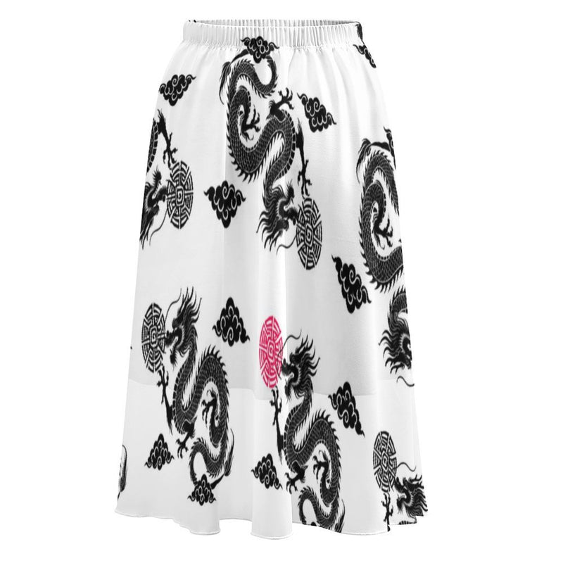 Double-Layer Chiffon Skirt Double layer Chiffon Skirt