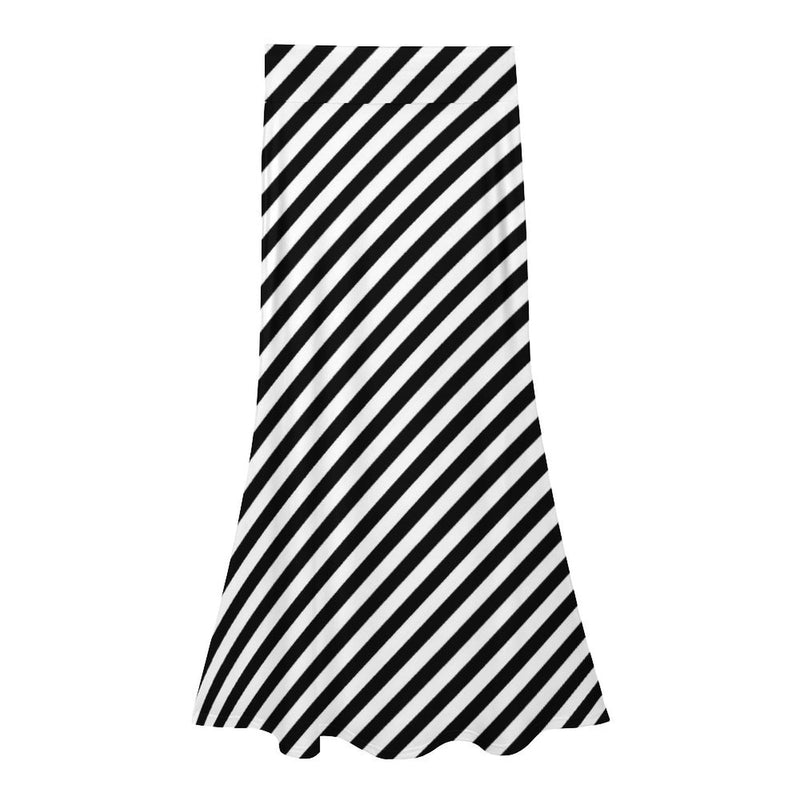 High Waisted Fishtail Skirt High waisted long skirt