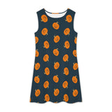All Over Print Sleeveless Dress Sleeveless dress