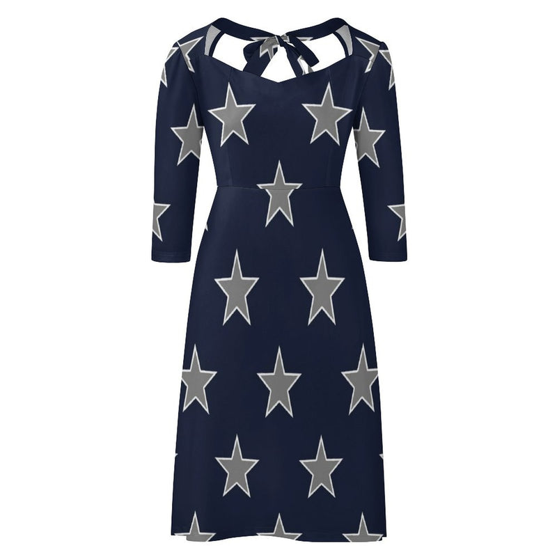 Women&#039;s Sweetheart Dress Flare dress