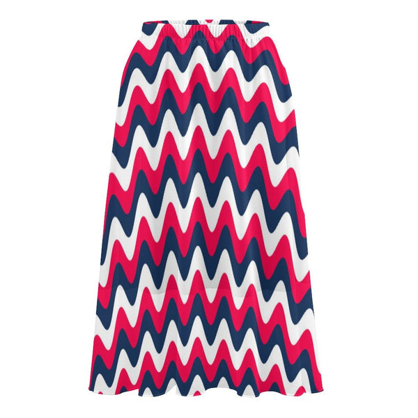 Double-Layer Chiffon Skirt Double layer Chiffon Skirt