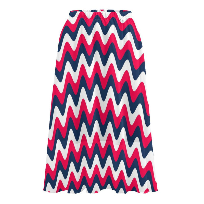 Double-Layer Chiffon Skirt Double layer Chiffon Skirt