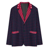 suit All Over Print Men's Blazer