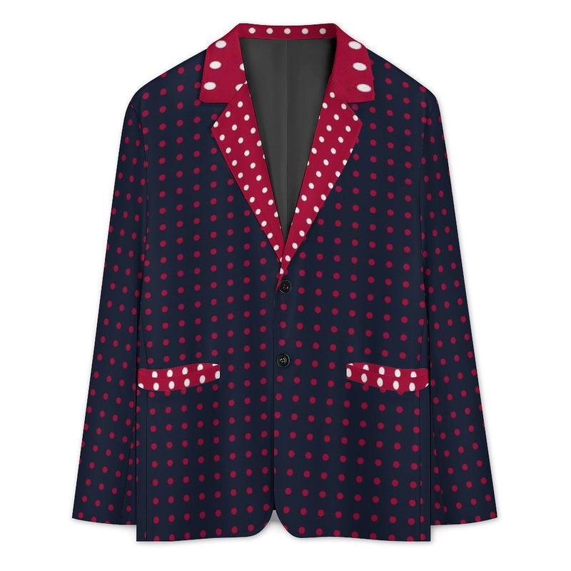 suit All Over Print Men's Blazer