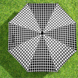 umbrella print Semi-Automatic Foldable Umbrella (Model U12)