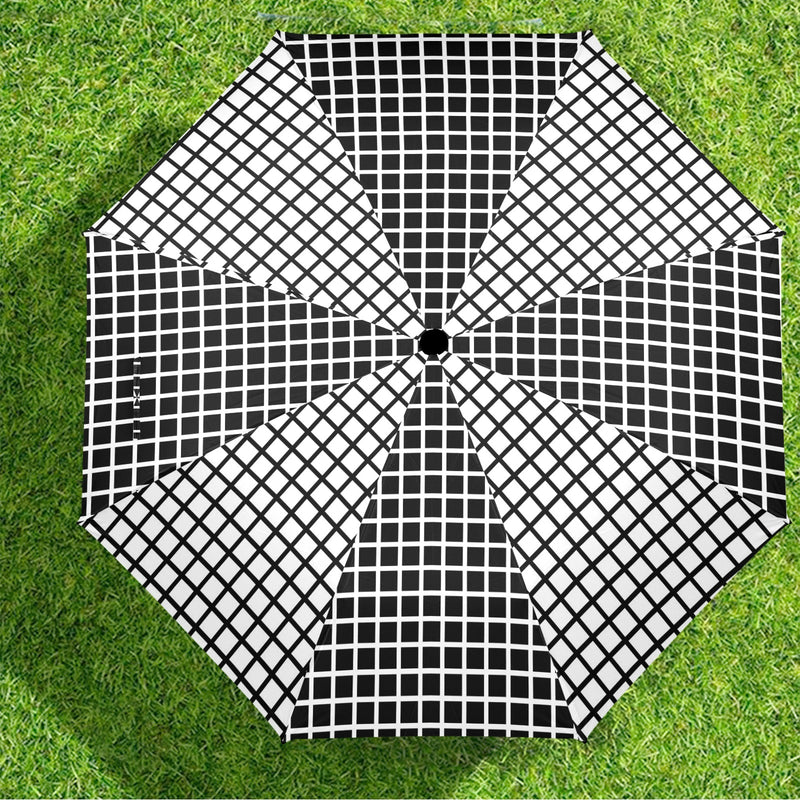 umbrella print Semi-Automatic Foldable Umbrella (Model U12)