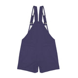 aviary purple Unisex Shorts Suspender Jumpsuit (Model L78)