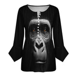 Women&#039;s Ruffled Petal Sleeve Top Women's ruffled petal sleeve top