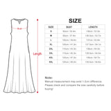 Paisley Sleeveless Long Dress