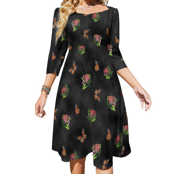 Women&#039;s Sweetheart Dress Flare dress