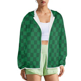 chkUntitled-2 Women's Lightweight Sun Protection Hoodie (Model H62)