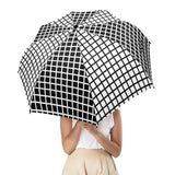 umbrella print Semi-Automatic Foldable Umbrella (Model U12)