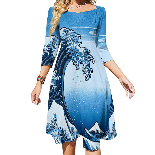 Women&#039;s Sweetheart Dress Flare dress