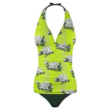 Split Swimsuit (F48KA01) Split swimsuit