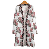 Women&#039;s Mid-Length Cardigan (NZ060) Medium length cardigan