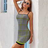 Chic Spaghetti Strap Slip Dress