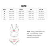 Bikini swimming costume F2020-4 Bikini Swimsuit (F2020-4)