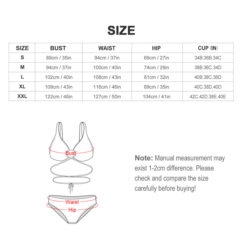Bikini swimming costume F2020-4 Bikini Swimsuit (F2020-4)